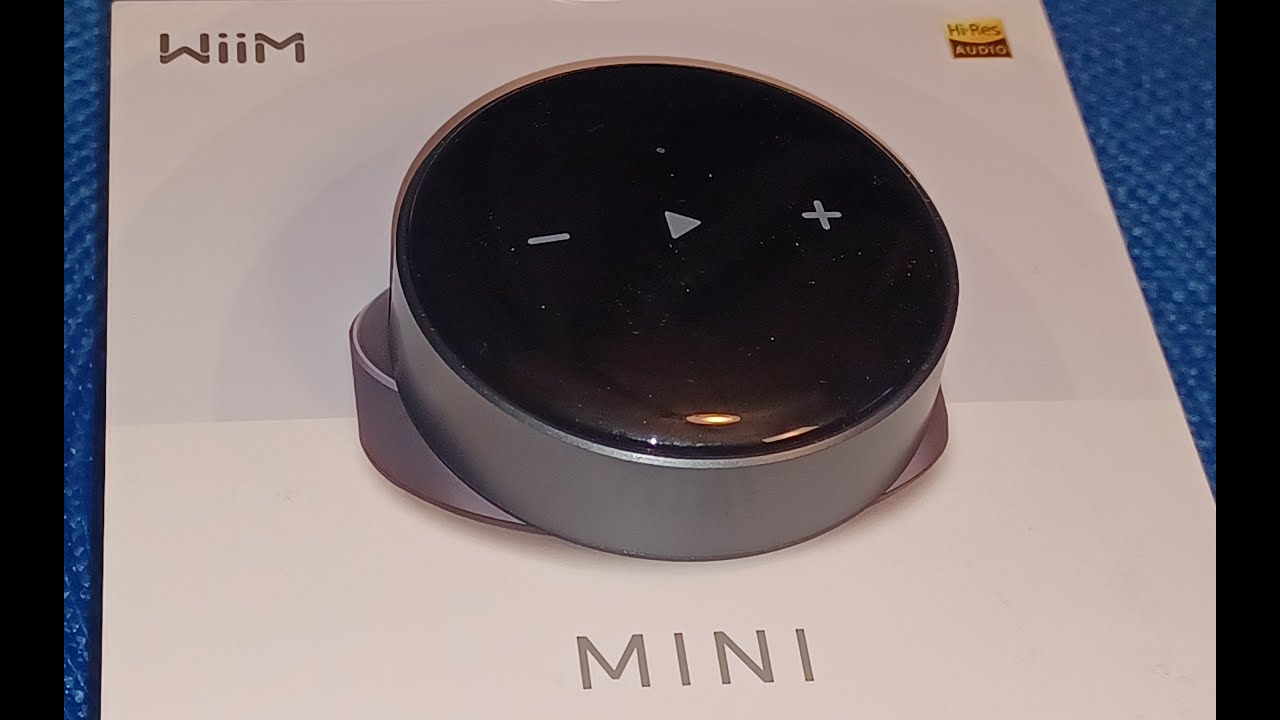 WiiM Mini AirPlay 2 review The smaller version. - YouTube