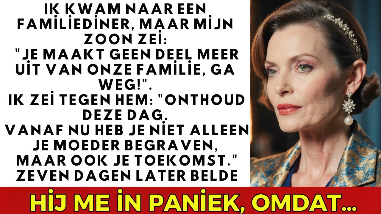 Tien jaar later viel er opeens een crèmekleurige envelop van Lissy op de mat: de uitnodiging voor Rebecca’s vijftiende verjaardag. Geen warm woord, maar een uitnodiging. Ik ging toch. Bij de deur...
