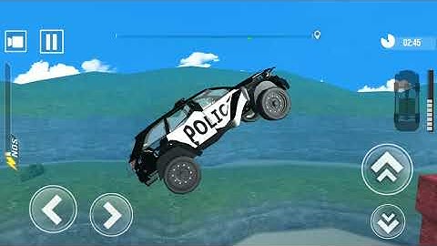 Deadly Race #1 (Speed Car Escape 3D) | Gameplay Android