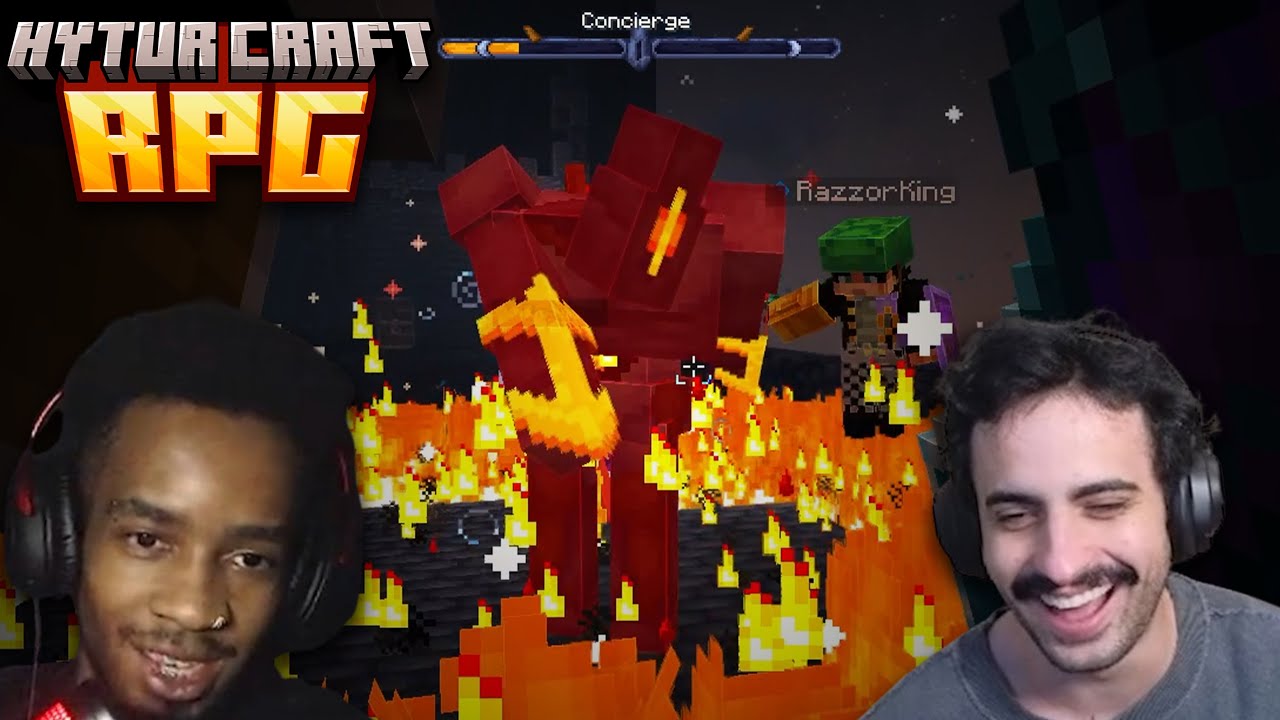 enfrentando o BOSS do minecraft RPG ☠️