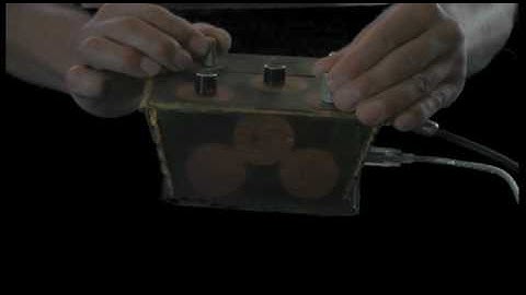 Hand Painted Drone Noise Synthesizer