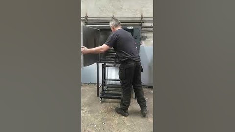 Alloy Wheel Curing Oven - Novus N1030T - Timed PID Cycle, Automatic Shutdown & Signal