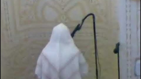 مقطع رائع من سورة عبس بصوت عبدالله البلوشي (فإذا جآءت الصاخة•يوم يفر المرء من أخيه•) تلاوة هادئة