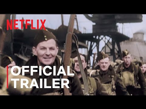 Wwii In Color: Road To Victory S01 | Official Trailer | Netflix
