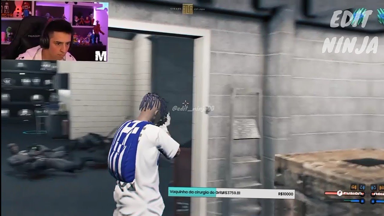 EDIT GTA RP - PMS INVADIRAM QG DA ELEMENTS RC/CONNOR/PEZAUM