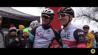 Christmas CX race Ljubljana 2021 | Tadej Pogačar