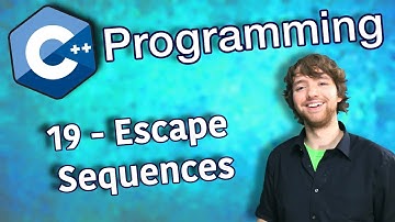 C++ Programming Tutorial 19 - Escape Sequences
