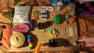 ASMR fidget board#fidget  