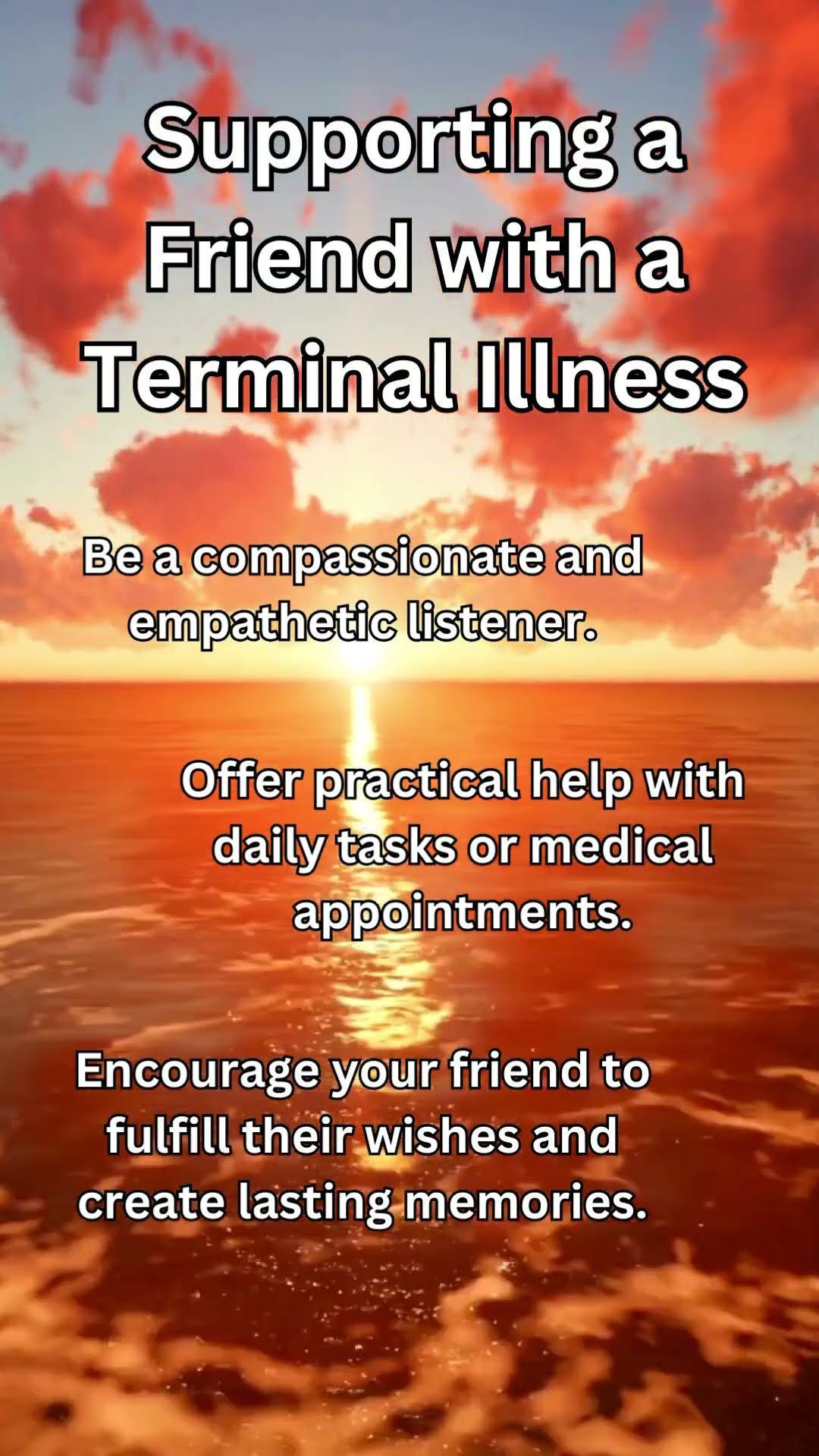 Supporting A Friend With Terminal Illness shorts psychologyfacts fyp Supporting A Friend With Terminal Illness shorts psychologyfacts fyp