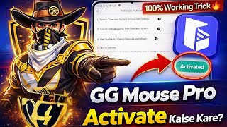 “GG Mouse Pro Kaise Activate Kare 😱 | Full Settings Guide 🔥 2026”
