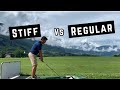 Driver Stiff vs  Regular Shaft | Midhandicapper