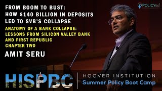 From Boom to Bust:  How $140 Billion in Deposits Led to SVBs Collapse | Ch.2 HISPBC