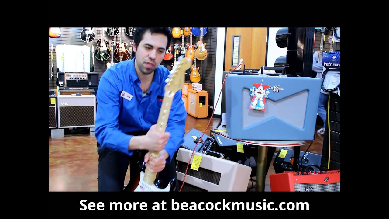 Fender 60th Anniversary Commemorative Stratocaster