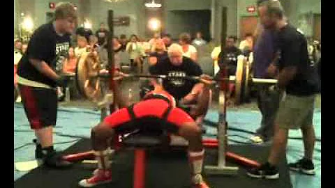 Lloyd Summers 2011 N.A.S.A. USA Nationals Powerlif...