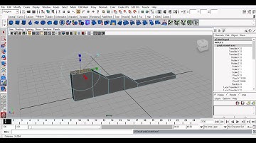 Introduction Autodesk Maya ( Creating A Game-Ready Sci-Fi Environment in Maya )