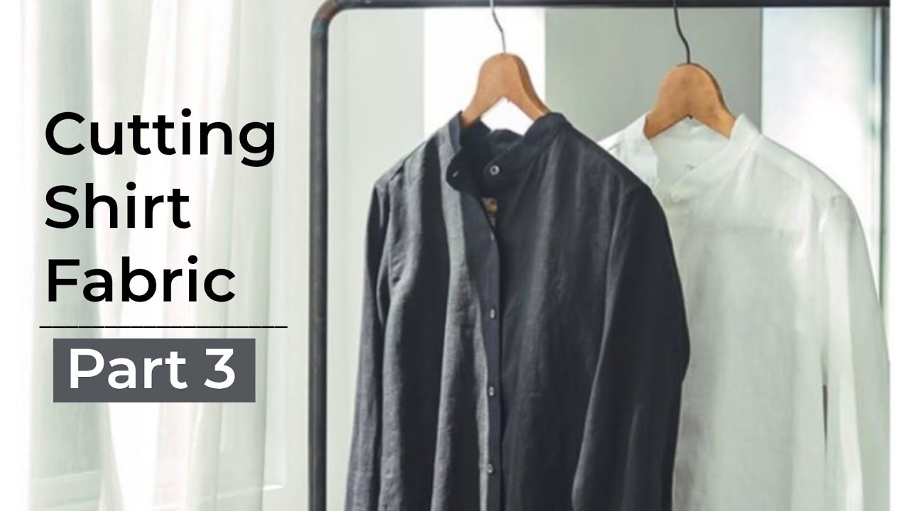 ✓ Men's Shirt Fabric [ Cutting Fabric time ]