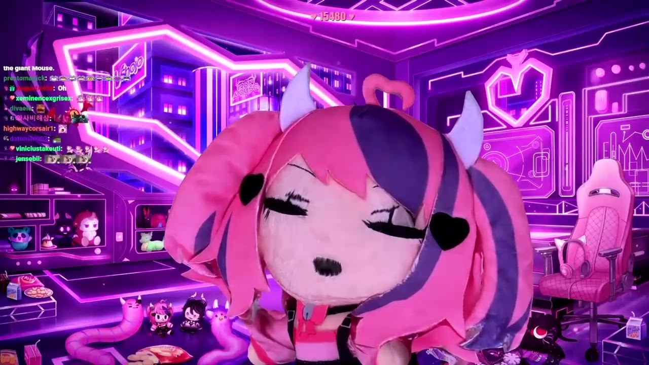 Ironmouse Sings Abracadabra (Karaoke) (Plushie Mouse)