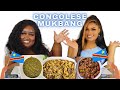 CONVO &amp; CHILL // CONGOLESE MUKBANG  ft @HozianeMwajuma