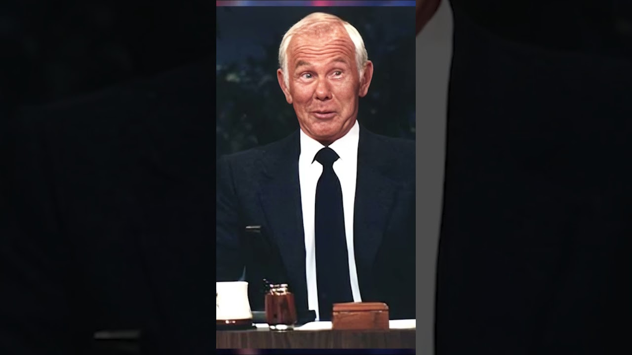 Johnny Carson’s Private List of the 8 Most Beautiful Women Has Leaked