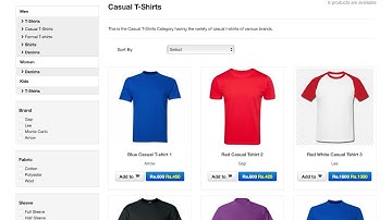 Laravel E-commerce (Part 1-200) | Laravel Ecommerce Project Overview | Laravel Live Class / Session
