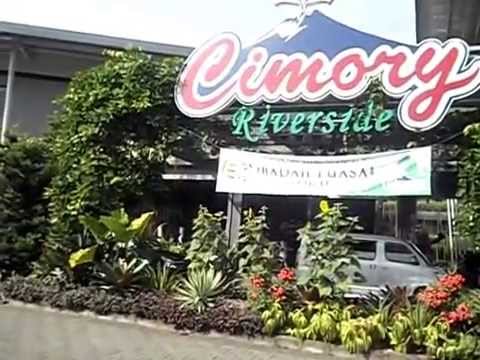 Cimory Riverside Puncak Bogor West Java Indonesia Youtube