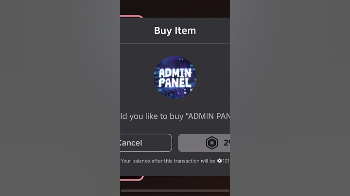 Buying the admin panel in doors