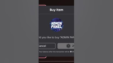 Buying the admin panel in doors