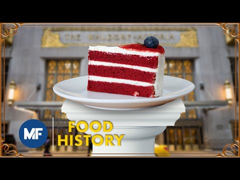 Videó: Miért pirosak a vörös bársonyos sütemények?