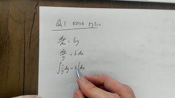 Applied Maths - Differential Equations