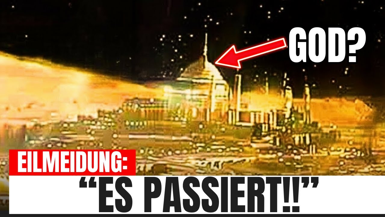 VOR EINER MINUTE: DAS JAMES-WEBB-TELESKOP HAT GERADE DIE PHYSIK ERCHÜTTERT!