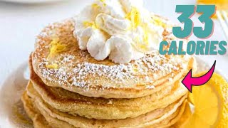 Low calorie pancakes l low calorie breakfast recipe l Low calorie dessert l Protein pancakeslDessert