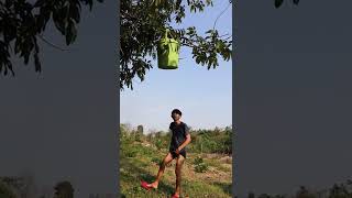 A spoon kicks the thermos!! Bakprop E.P 999 #short screenshot 4