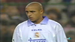 Roberto Carlos INSANE Performance vs Porto (H) -  UCL 1997/98