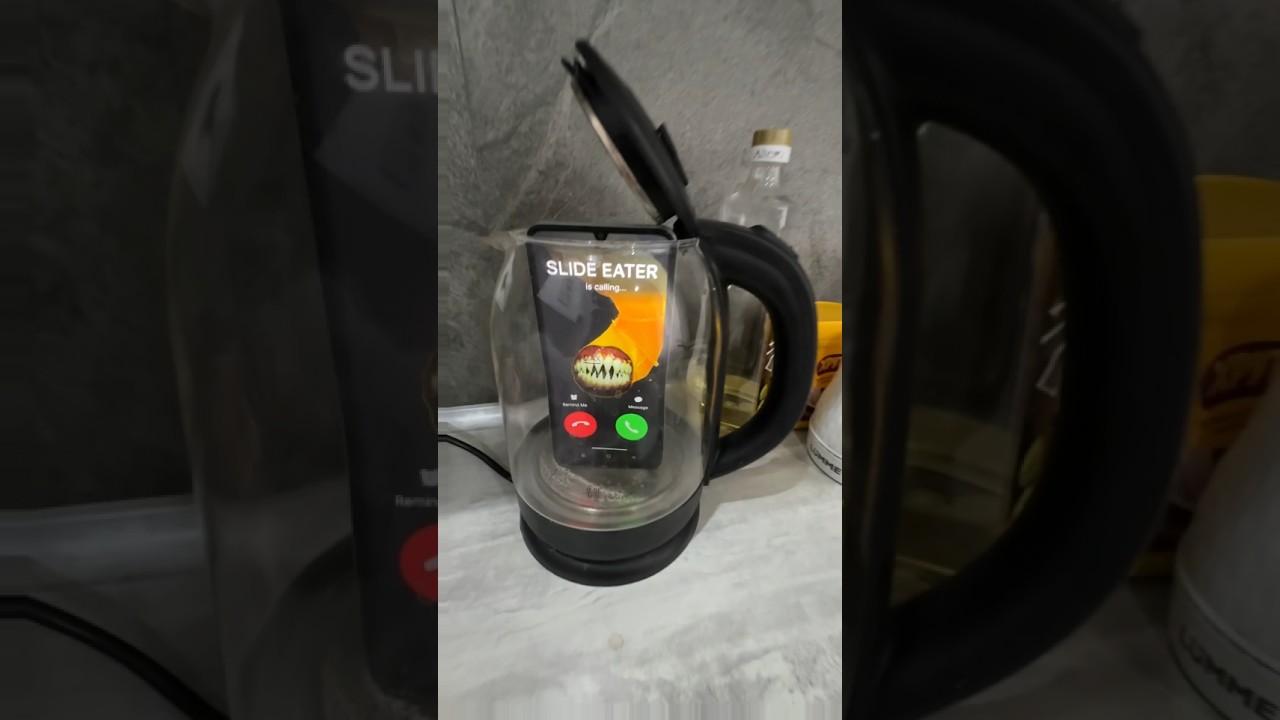 Пожиратель слайдов звонит королю кирпичу!