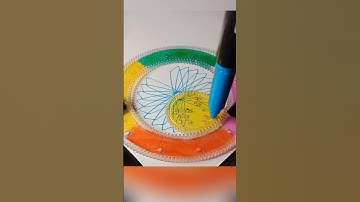 49FD. Spirograph i Like the Most #spirograph #art #2025