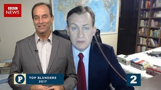 Top Media Interview Blunders of 2017