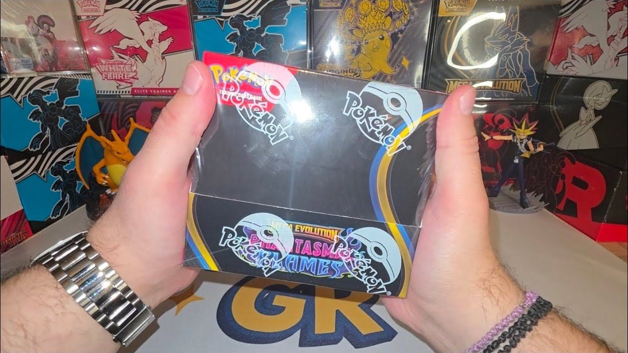 Ανοίγουμε Phantasmal Flames Booster Box!!! ΒΓΑΛΑΜΕ SIR😮