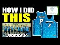 How to Edit Sublimation Jersey in CoreldrawX7 (Full Tutorial)