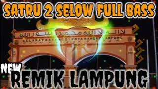 SATRU 2||REMIK LAMPUNG TERBARU 2023||MUSIK SELOW||VERSI TERBARU MUSIK LEPAS.