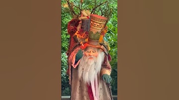 Fairytale scavenger at Efteling stays impressive and fun to watch #themepark #efteling
