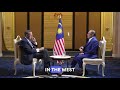 Anwar Ibrahim CNN Interview with Richard Quest - Israel's Right To Exist + Defend Itself