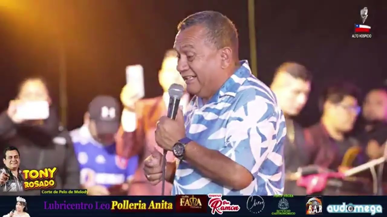 TONY ROSADO EN VIVO - ALTO HOSPICIO (ROMANTICO) 12/01/2025