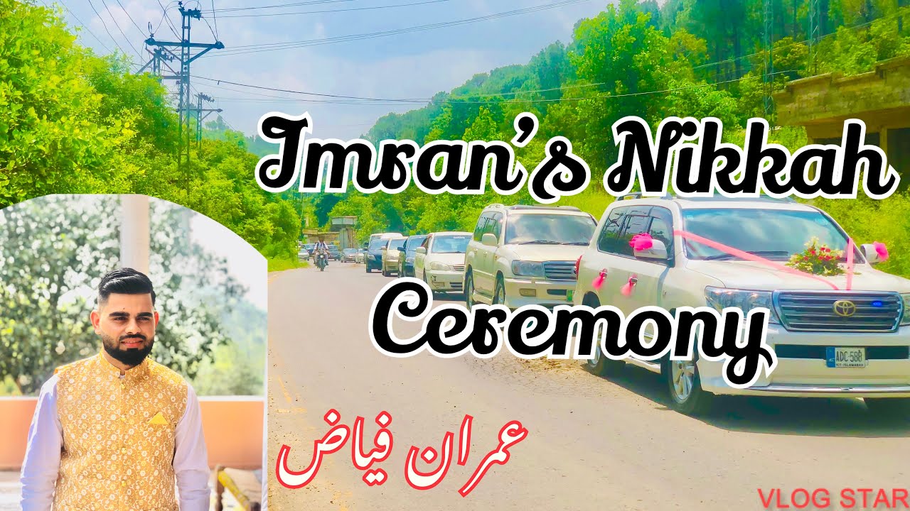 Nikkah Ceremony of Imran Fiaz //DailyKashmir24// ️ - YouTube
