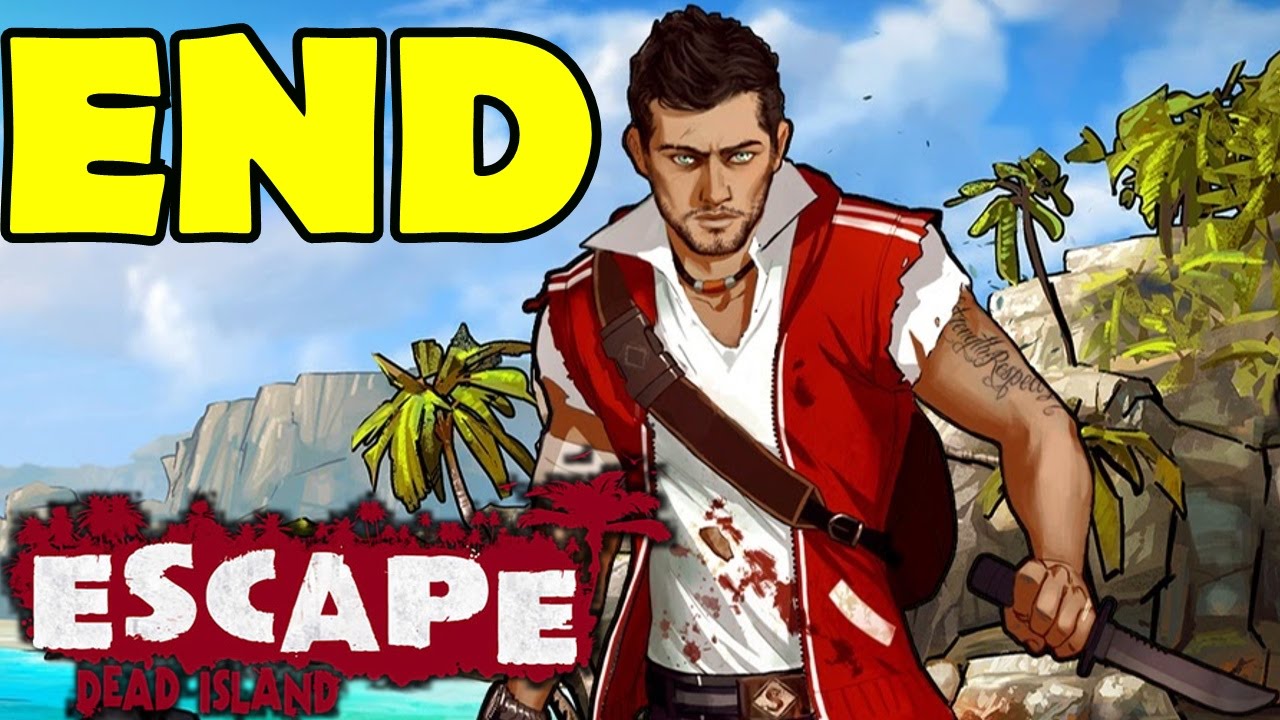 Escape Dead Island Ending Final Boss Fight Cut Scene Walkthrough Gameplay Review 1080p YouTube