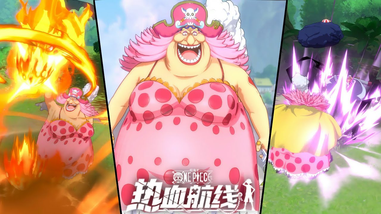 DEVS PLEASE! REVAMP OR BUFF BIG MOM! - PVP GAMEPLAY | One Piece Fighting Patch