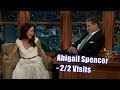 Abigail Spencer - Eating In Cars & Tracking Ur Steps - 2/2 Visits In Chronological Order [720p]