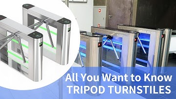All you want to know about Tripod turnstiles | Macrosafe