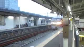 EF210-9貨物列車 三島駅通過（20170422）