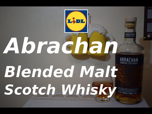 Abrachan Blended Malt Scotch Whisky - YouTube