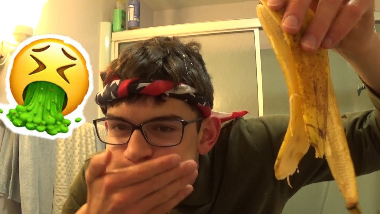 Eating a bunch of bananas " warning VOMIT" YouTube